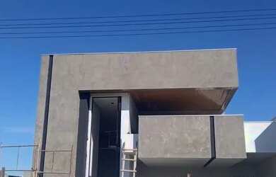 Imagem: A casa em condomínio possui 3 Dormitórios, 5 Banheiros, 4