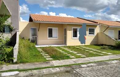 Imagem: A casa em condomínio possui 3 Dormitórios, 2 Banheiros, 2