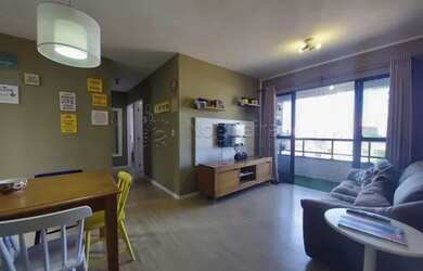 Imagem: O apartamento possui 3 Dormitórios, 2 Banheiros, 1 Vaga na