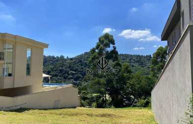 Imagem: O terreno possui 560m² de Área e está localizado em Tamboré