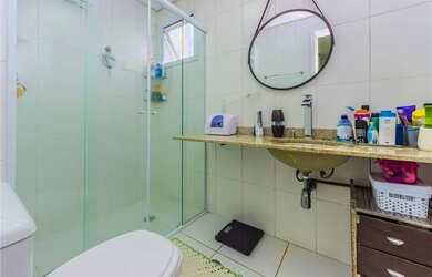 Imagem: O apartamento possui 3 Dormitórios, 4 Banheiros, 2 Vagas na