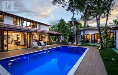 Imagem 1: CASA AROEIRA. Piscina, Churrasqueira, Ar-condicionadoe300m² de Área