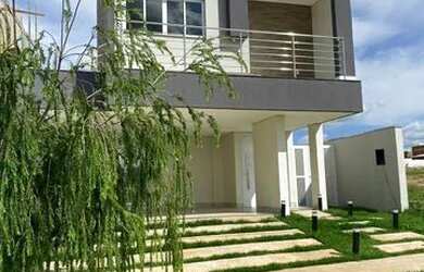 Imagem: A casa em condomínio possui 3 Dormitórios, 5 Banheiros, 4