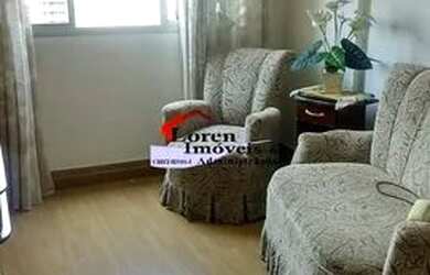 Imagem: O apartamento possui 1 Dormitório, 1 Banheiro, 1 Vaga na garagem