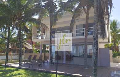 Imagem: A casa em condomínio possui 4 Dormitórios, 5 Banheiros, 5