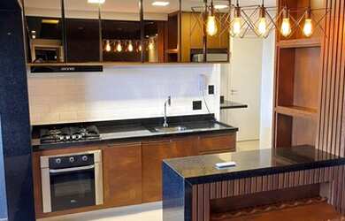 Imagem: O apartamento possui 3 Dormitórios, 3 Banheiros, 2 Vagas na