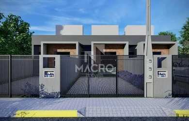 Imagem: A casa possui 2 Dormitórios, 1 Banheiro, 1 Vaga na garagem