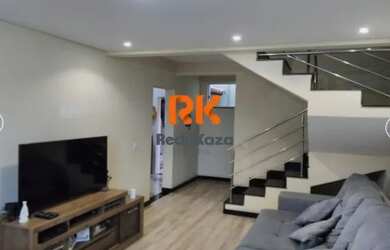 Imagem: A casa possui 3 Dormitórios, 1 Banheiro, 1 Vaga na garagem