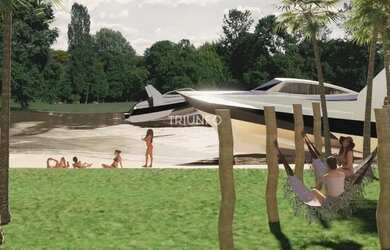 Imagem 6: Lançamento Casa Duplex em Condomínio 114m² em Barreirinhas na Beira do Rio Preguiças MKT°T