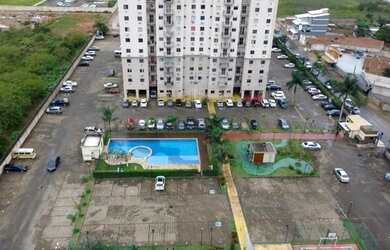 Imagem: O apartamento possui 2 Dormitórios, 2 Banheiros, 1 Vaga na