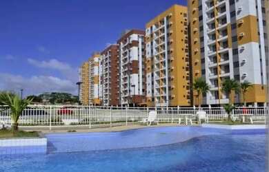 Imagem: O apartamento possui 2 Dormitórios, 2 Banheiros, 1 Vaga na