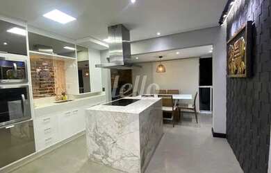 Imagem: O apartamento possui 2 Dormitórios, 2 Banheiros, 2 Vagas na