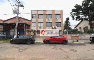 Imagem: O apartamento possui 1 Dormitório, 1 Banheiro, 37m² de Área
