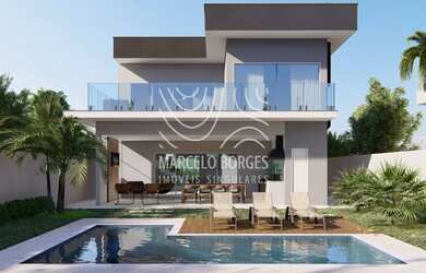 Imagem 5: LINDO PROJETO COM 213,5M2 NO MARAVILHOSO COND. BUONA VITA GOLD - ATIBAIA/SP