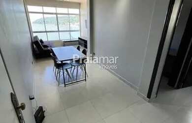 Imagem: O apartamento possui 1 Dormitório, 1 Banheiro, 45m² de Área