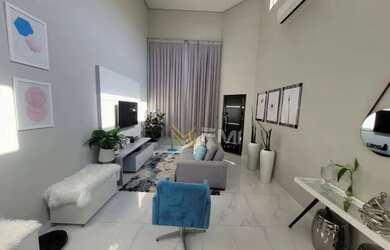 Imagem: A casa em condomínio possui 3 Dormitórios, 3 Banheiros, 4