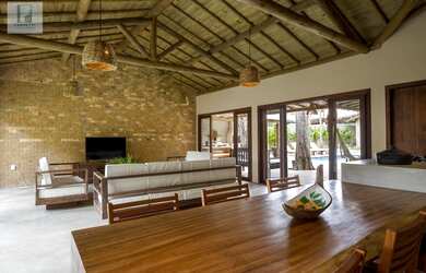 Imagem 13: CASA HARMONIA. Piscina, Ar-condicionado, 300m² de Áreae5 Banheiros