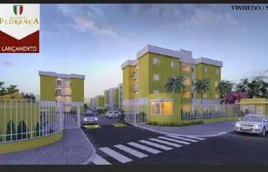 Imagem: O apartamento possui 2 Dormitórios, 1 Banheiro, 51m² de Área