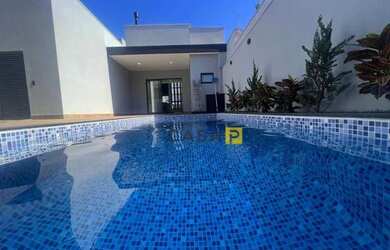 Imagem: A casa em condomínio possui 3 Dormitórios, 1 Banheiro, 4 Vagas