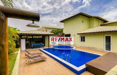 Imagem 2: Casa no cond. Quinta da Lagoa- 5 suítes, 500 m² - por R$ 2.450.000 ou...