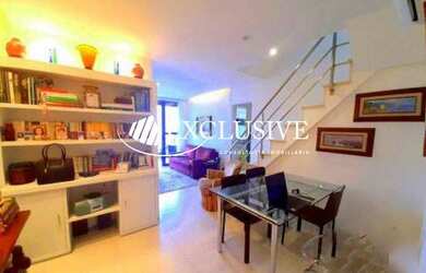 Imagem: O apartamento na cobertura possui 3 Dormitórios, 4 Banheiros