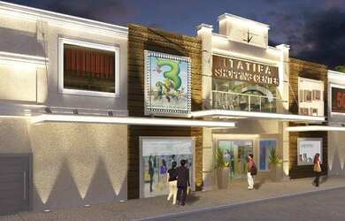 Imagem: O depósito possui 3.845m² de Área e está localizado em