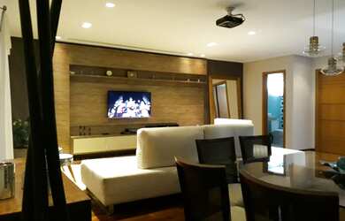 Imagem: O apartamento possui 3 Dormitórios, 5 Banheiros, 3 Vagas na