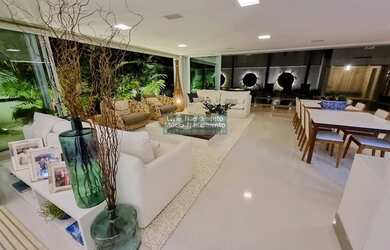 Imagem: A casa em condomínio possui 4 Dormitórios, 5 Banheiros, 5