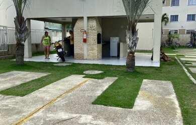 Imagem: O apartamento possui 2 Dormitórios, 2 Banheiros, 1 Vaga na