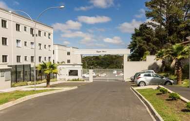 Imagem: O apartamento possui 2 Dormitórios, 1 Banheiro, 2 Vagas na