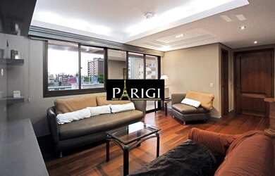 Imagem: O apartamento possui 3 Dormitórios, 3 Banheiros, 2 Vagas na