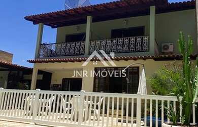 Imagem: A casa em condomínio possui 4 Dormitórios, 5 Banheiros, 3