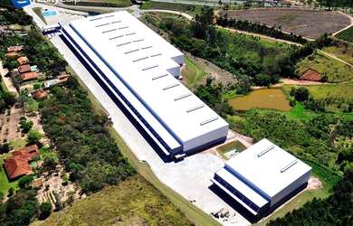 Imagem: O depósito possui 1686-0m² de Área e está localizado em