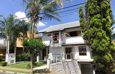 Imagem 2: Casa com 4 dormitórios à venda, 483 m² por R$ 2.500.000,00 - Condomínio...