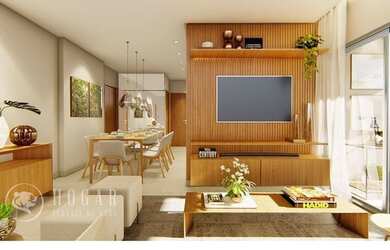 Imagem 6: Apartamento em Goiânia. 80m² de Área, 1 Vaga na garageme3 Dormitórios