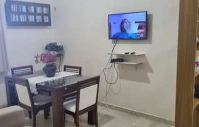 Imagem: O apartamento possui 1 Dormitório, 1 Banheiro, 50m² de Área