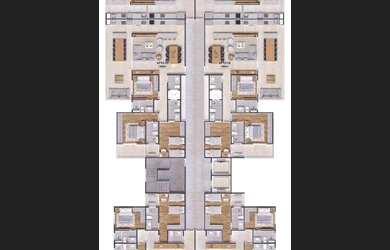 Imagem: O apartamento possui 3 Dormitórios, 3 Banheiros, 1 Vaga na