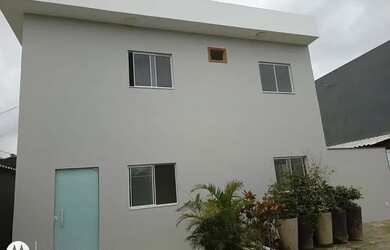 Imagem: A casa em condomínio possui 4 Dormitórios, 3 Banheiros, 2