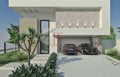 Imagem: A casa em condomínio possui 3 Dormitórios, 2 Banheiros, 4