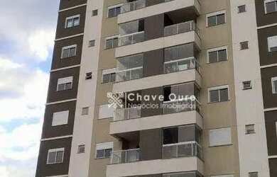 Imagem: O apartamento possui 3 Dormitórios, 2 Banheiros, 2 Vagas na