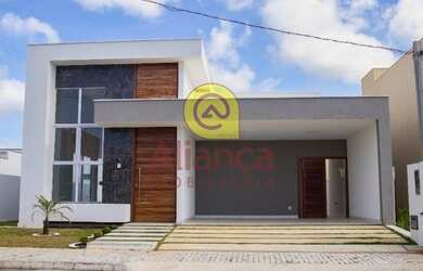 Imagem: A casa em condomínio à venda possui 3 Dormitórios, 4 Banheiros