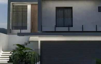 Imagem: A casa possui 3 Dormitórios, 4 Banheiros, 150m² de Área e