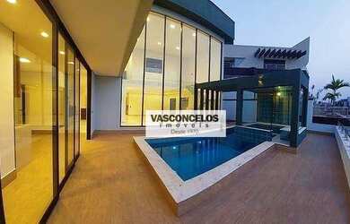 Imagem 1: Sobrado com 4 dormitórios, 450 m² - venda por R$ 3.000.000,00 ou aluguel...