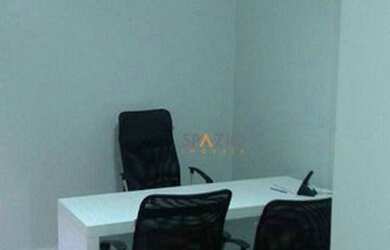 Imagem: O depósito possui 130m² de Área e está localizado em Saúde