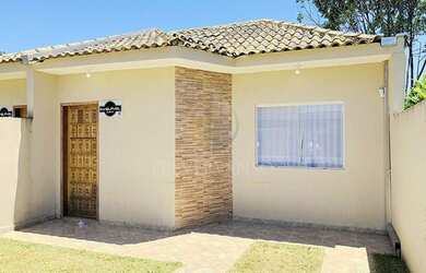 Imagem: A casa em condomínio possui 2 Dormitórios, 3 Banheiros, 1