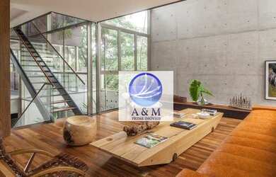 Imagem 5: Casa com 5 dormitórios, 420 m² - venda por R$ 7.000.000,00 ou aluguel...