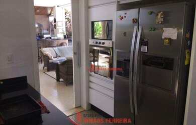 Imagem: A casa em condomínio possui 3 Dormitórios, 5 Banheiros, 4