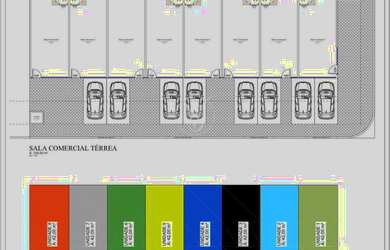 Imagem: O depósito possui 1 Vaga na garagem, 40m² de Área e está