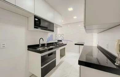 Imagem: O apartamento possui 3 Dormitórios, 2 Banheiros, 1 Vaga na