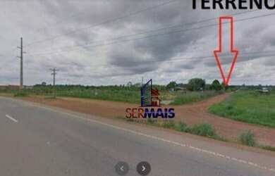 Imagem 1: Terreno à venda, 35 m² por R$ 800.000 - Área Rural de Porto Velho -...